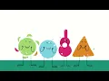 Five Cheeky Monkeys - Counting- Piccolo Music - Official Music Partner World Nursery Rhyme Week 2024