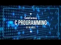 Strings in C Programming Array of Characters Code Fantasy Tutorial-8