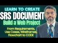 How to make SRS document for software project Create SRS of Software Engineering Build a Website