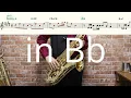 【薬屋のひとりごと】幸せのレシピ【楽譜】The Apothecary Diaries "Shiawase no Recipe" 平井大 サックスで吹いてみた Saxophone Cover