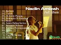 Lagu Nadin Amizah Full Album || Top Hits Spotify || Lagu  Pop Indonesia Terpopuler