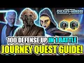 100 Defense Up In 1 Battle Get The LST s For Ahsoka Tano and Jedi Knight Anakin EASY SWGoH