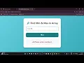 JavaScript Array Project Find Min Max Value with HTML CSS JS