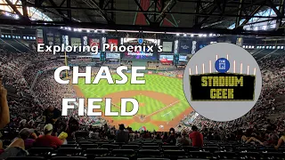 Chase Field Phoenix The Stadium Geek Visit