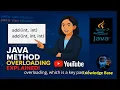 Method Overloading in java Explained with Examples Compile-Time Polymorphism knowledgebase2612