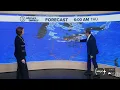 Weather Impact Alert Extended Thanksgiving holiday forecast with Betsy Kling and Mark Johnson