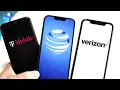 At t Vs T-Mobile Vs Verizon Which Should You Use 2024