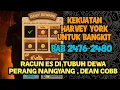 Racun Es Di Tubuh Dewa Perang Nangnyang Dean Cobb | Harvey Y 2476 - 2480 | Wood Merge