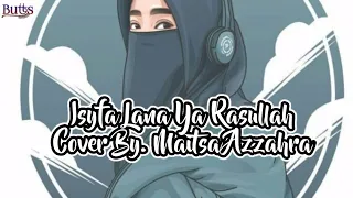 Download Lirik sholawat Isyfa'Lana ya Rasulullah - Cover Maitsa Azzahra MP3