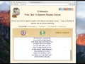 Free Online Text To Speech Reader Demo