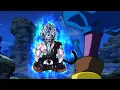 AKUMO THE GOD OF ALL SAIYAN SHOWS BEERUS THE TRUE POWER OF A SAIYAN English 1080p