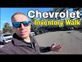 Chevrolet Dealership Lot Walk December 2025