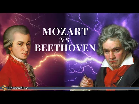 Download MP3 Mozart vs Beethoven - The Masters of Classical Music