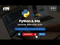 Summer Internship 2024 Python MySQL Training Day 15