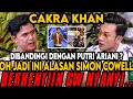 PUTRI ARIANI, SEPI JOB, AGT⁉ JADI INI ALASAN KENAPA SIMON STOP GW NYANYI ‼ (CAKRA KHAN)-Curhat Bang