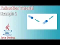 Java Swing Animation Tutorial - Example 2