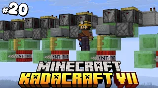 KadaCraft 7: Episode 20 - FIRST MEGA BUILD