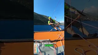 FLYING THE HULL ON THE WIRE: HOW HIGH?