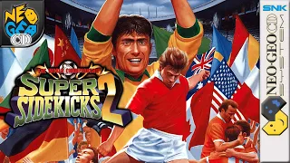 Longplay Of Super Sidekicks 2 The World Championship 