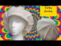 Funky Crochet Hat Patterns Crochet Newsboys Hat