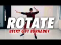 Rotate - Becky G feat BurnaBoy | Zumba Choreo by @ionutdance