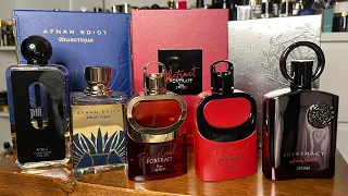 تجربتي مع عطور أفنان AFNAN 