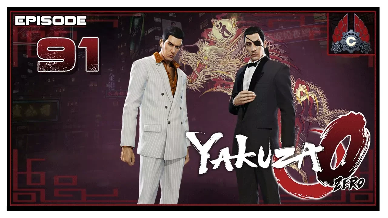 Let's Play Yakuza 0 With CohhCarnage - Episode 91