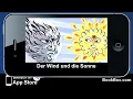 The Wind and the Sun : Learn German with subtitles - Story for Children & Adults "BookBox.com"