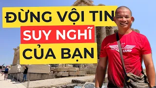 Bí Mật 2.000 Năm Ở Athens Có Thể Thay Đổi Cuộc Đời Bạn – Hanoi2Paris | Phạm Thành Long