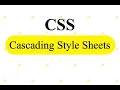 CSS Cascading Style Sheets Tutorial no 2 - Internal CSS