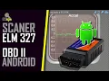 How to use OBDII automotive scanner Elm327 Android