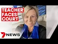 Victorian teacher in court over child sex allegations 7NEWS