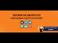 How To Install and Use Django SQLite with Docker VScode on Ubuntu Linux OS