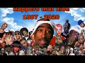 Rappers that died 1987 - 2026