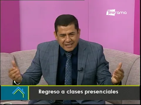 Regreso a clases presenciales