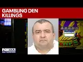 Alleged killer CAUGHT in double homicide at San Jose illegal gambling den