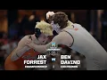 Jax Forrest vs Ben Davino 2026 NCAA wrestling championship 133 pounds