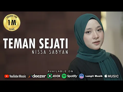 Download MP3 TEMAN SEJATI ( QOSIDAH ) - NISSA SABYAN