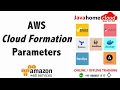 Session 2 - AWS Cloud formation template parameters