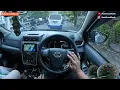 Lagu #326 - NYETIR INI LUPA PELAN BRAY! - AVANZA VELOZ 1.3 M/T - POV DRIVING INDONESIA
