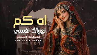 اه كم تهواك نفسي يا الحبيب   كلمات أبو الحبيب الحبابي   غناء بالذكاء الاصطناعي  حصريا         دندنها