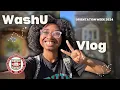 COLLEGE ORIENTATION WEEK WASHU Freshman 2024