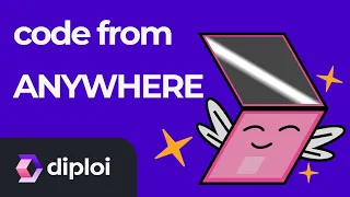 The easiest way to start Remote Development Environments and code without local install using Diploi
