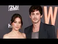 Logan Lerman s Fiancee Analuisa Corrigan Relationship Life and Their Love Story