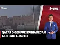 Download Lagu Israel Bom Qatar, Langgar Hukum Internasional | iNews Sore 10/9