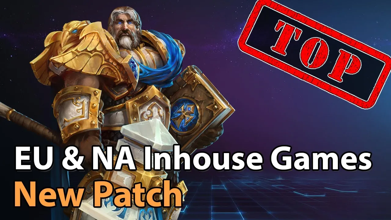 ► EU & NA Inhouse Matches (Live Server) - Heroes of the Storm Esports