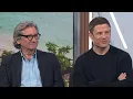 Griffin Dunne James Norton talk new film Ex Husbands New York Live TV