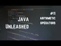 Arithmetic Operators Explained