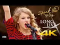 Download Lagu [Remastered 4K] Long Live • Taylor Swift -  NBC Thanksgiving Special 2010 • EAS Channel