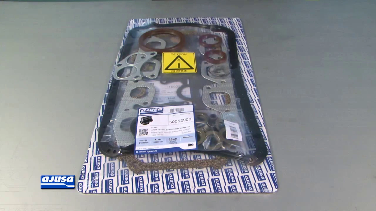 Rocker Cover Gasket / Tapa de Culata Ford Scort .